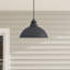 Luminaire suspendu d'extérieur 1 lumière H 8 po Minnewaukan-1244931971