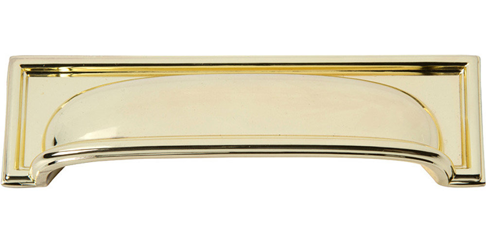 Campaign 3 3/4" Center to Center Cup/Bin pull Atlas Homewares