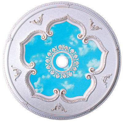 Médaillon de plafond rond
