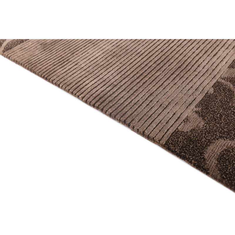 Tapis brun Indira