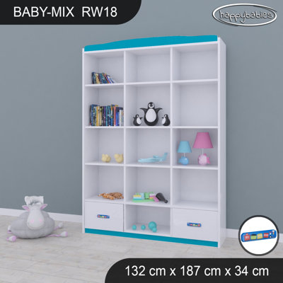 Baby Mix 187cm H X 132cm W Kids Cube
