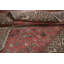 Tapis tribal rose délavé 4 x 7