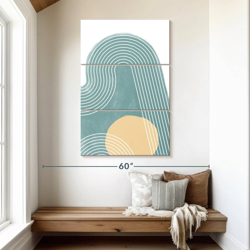 Avery Mod I, 50" H x 32" W