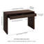 Carisha 48" Wide Rectangular Desk-1343105977