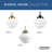 Wallaceton 1 - Light Schoolhouse Pendant-1238821222