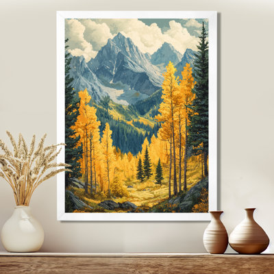 Art mural sur toile Geneveve - Paysages