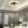 Dukens Ceiling Fan with LED Lights