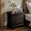 Table de chevet classique en bois 22 po x 16 po x 22,7 po-432085089