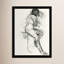 Nude Figure Sketches B Giclee Print by Soicher Marin Archives