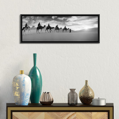 «Sahara Desert, Morocco» par Panoramic Images - Reproduction d'art sur toile tendue sur châssis