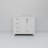 Jacques 36 in. W x 22 in. D Right Offset Bath Vanity and White Top-66637676-91869783