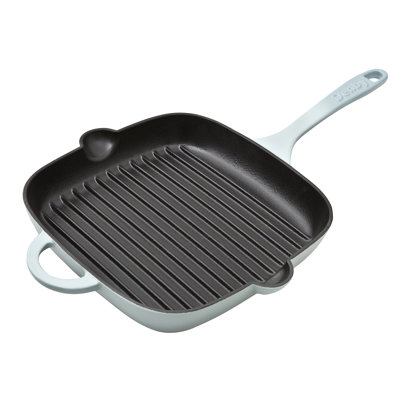 Denby 1.7L / 25cm Cast Iron Square Griddle Pan