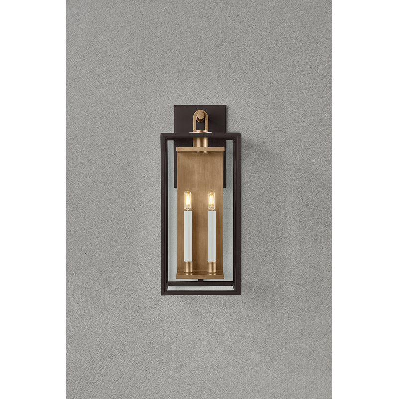 Arnold Wall Sconce, 2 Lights, 24.25" H x 10" W x 10" D