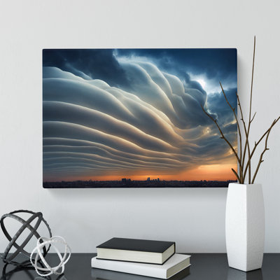 Stormy Sky Vol.3 - Wrapped Canvas