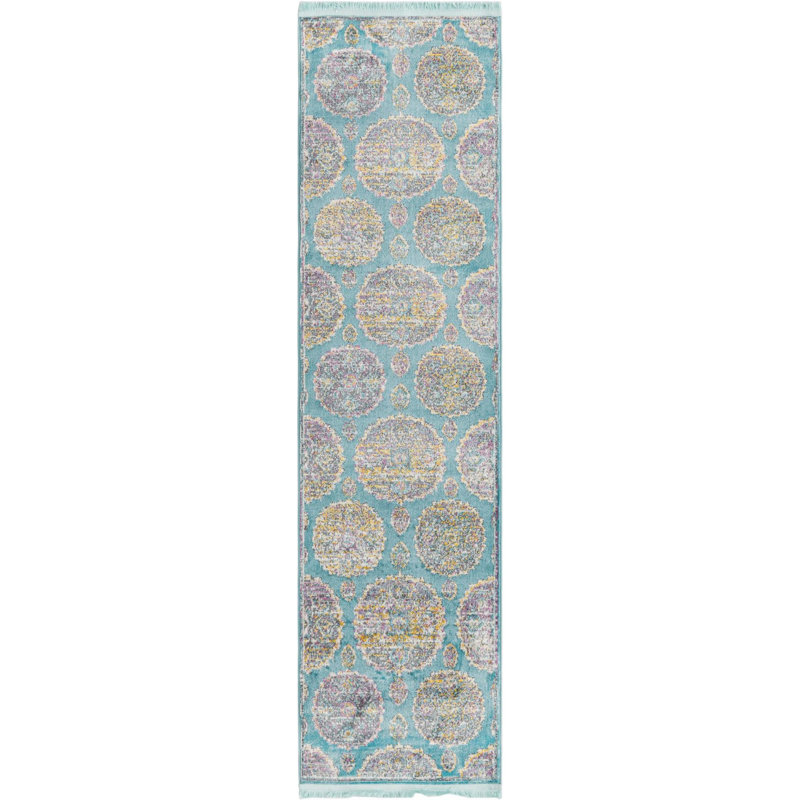 Paragon Floral Indoor Rug, Runner 2'2" x 8'
