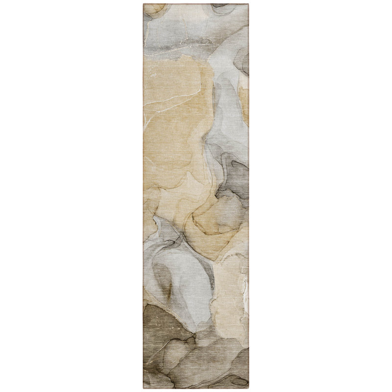 Tapis de couloir d'extérieur 8 po
