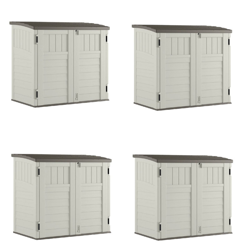 Suncast 254,338 en gris