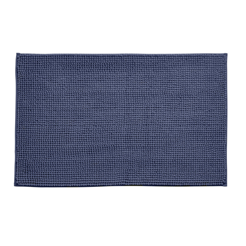 Comfort Bath Mat, Navy