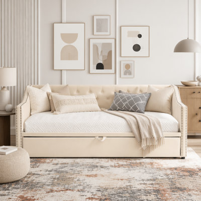 Lit de jour rembourré avec couchette Pop Up