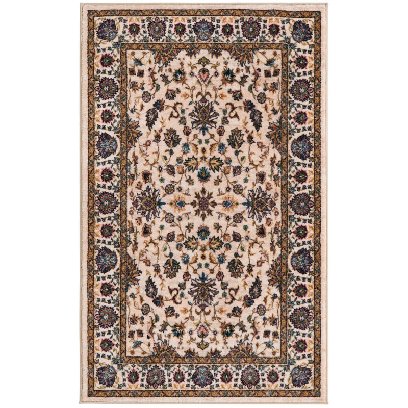 Artez Oriental Indoor Rug, Rectangle 3'3" x 5'3"