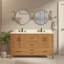 Ensemble de meuble-lavabo double 60 po Kiara-1132502345-1132502346