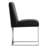 Theron 20'' H Tufted Genuine Leather Upholstered Parsons Chair - Black-1512034046-1564245848