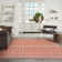 Robbs Rectangle Indoor/Outdoor Area Rug in Terracotta/Orange