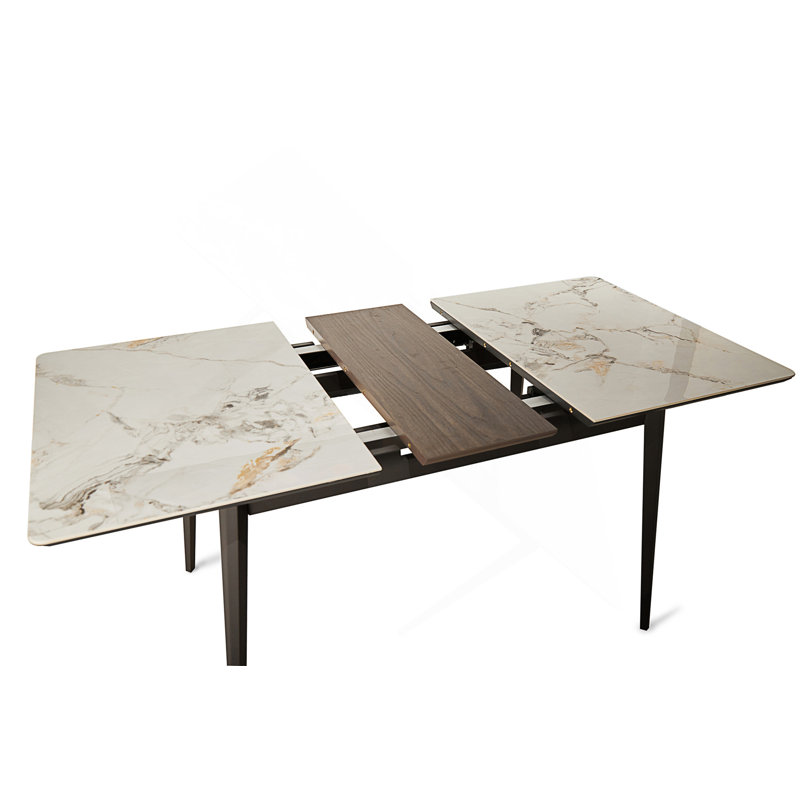 Extendable Dining Table for 6 to 8 People