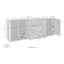 Emina 220cm Sideboard-1126656647