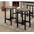 Bassam 4 - Person Trestle Dining Set