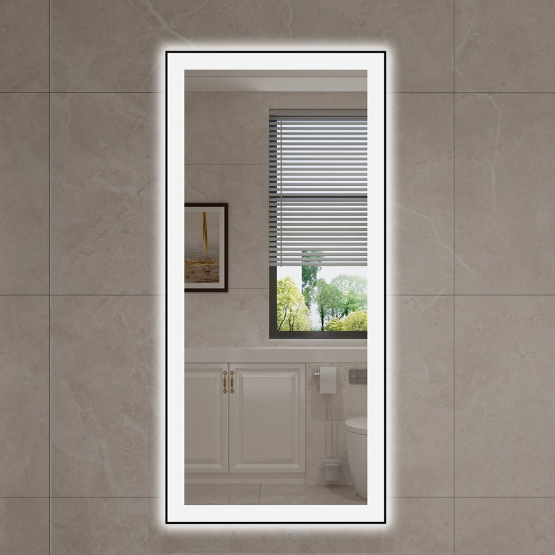 Miroir de salle de bain Dokes, 28 po x 60 po