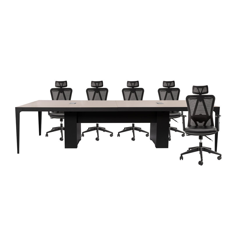 YY-C0228-36 Meeting Table, Light Oak