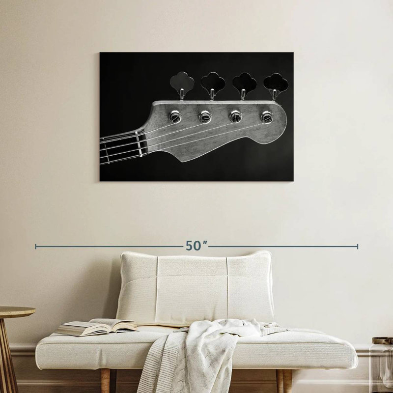 Tête de guitare Abarca, H 24 po x l 36 po