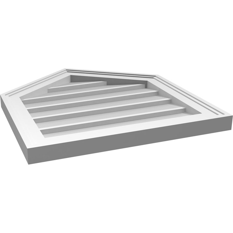 Ventilateur à pignon en uréthane non-fonctionnel Signature, H 22 po x l 20 po x P 1,5 po