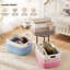 Bungalow Rose Fabric Decorative Basket