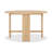 Indoor Solid Wood Dining Table, Natural