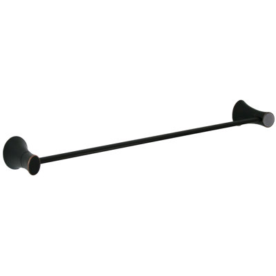 Kree Sweep Collection 18" Wall Mounted Towel Bar - Oil Rubbed Bronze