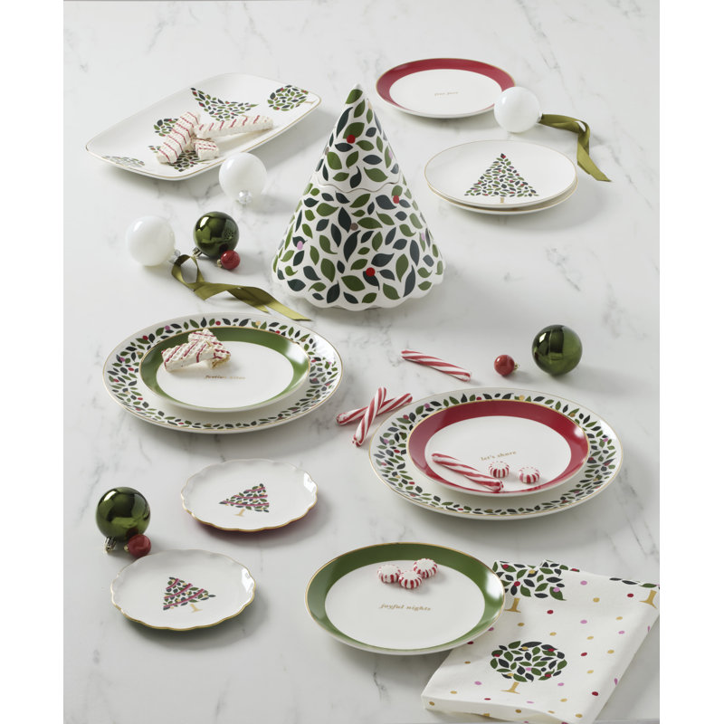 Porcelain Appetizer Plate