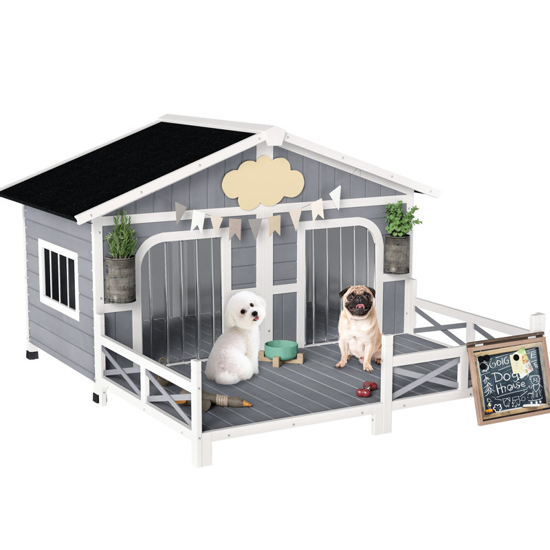 Niche pour chien extérieur