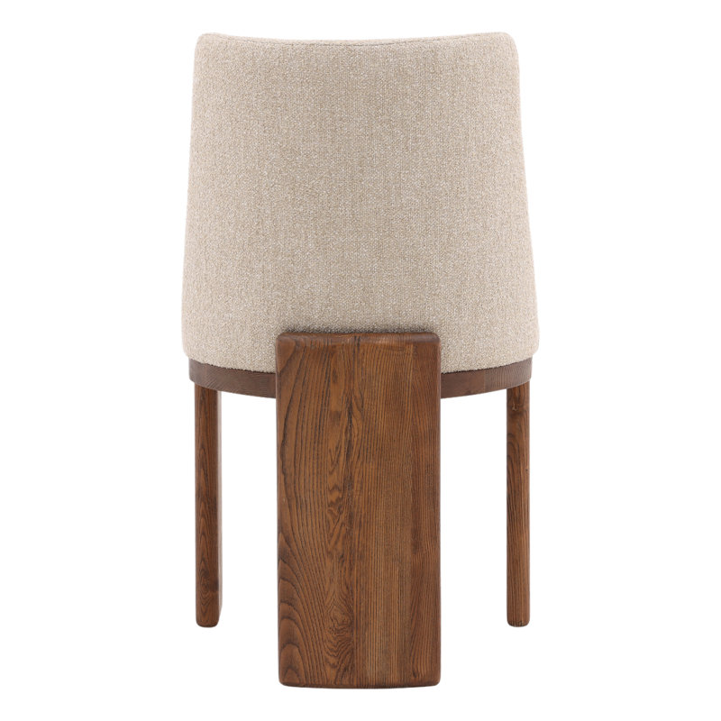 Alistair Polyester Upholstered Dining Chair, Sand, Sand