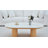 Jasmarie 51.2" x 25.6“ Oval Sintered Stone Top and Solid Oak Base Coffee Table