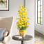 Arrangements floraux en pot Triple Dancing Lady Silk Orchids-647025413