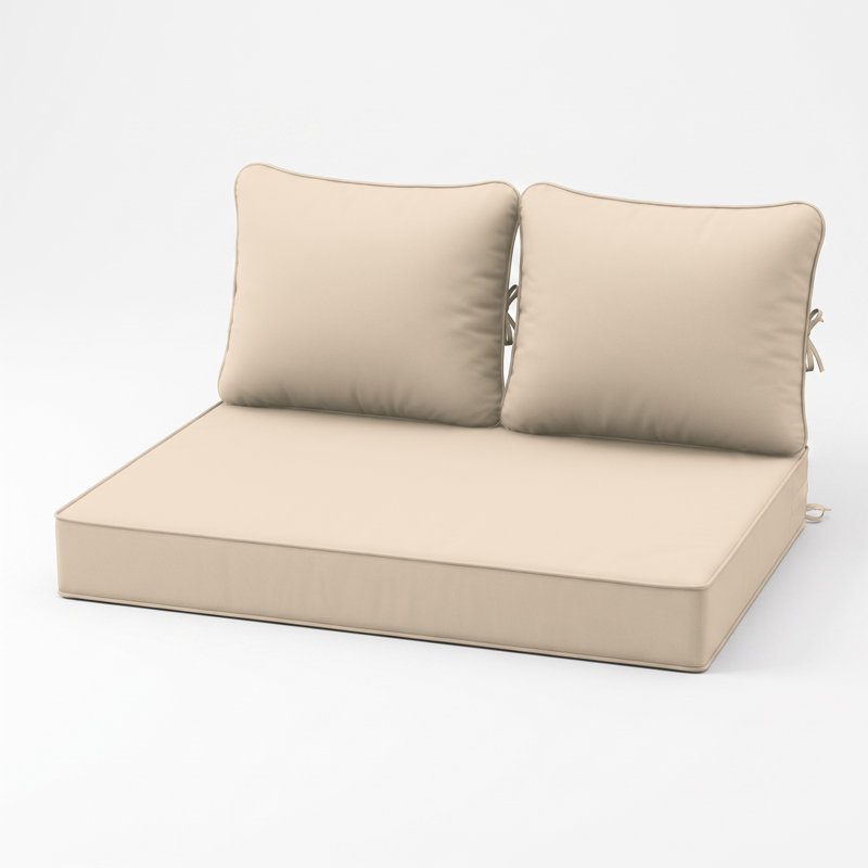 Coussin de siège / de dossier Wynee, Beige