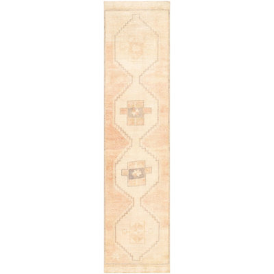 Antique One Of A Kind One-of-a-Kind 5'9" X 9'2" Hand Knotted Area Rug
