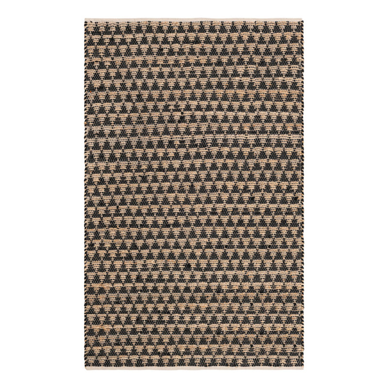 Jordina Cotton Geometric Indoor Rug, Rectangle 5'1" x 8'