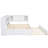 Daybed With Storage, , And Led In Full Size White - Provide A Convenient Sleeping Option Trundle, Size, Modern-296880073