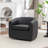 Morre Upholstered Swivel Barrel Chair-803423674