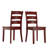 Alexa-Mae 6 - Person Solid Wood Top Four Leg Dining Set-1326127010