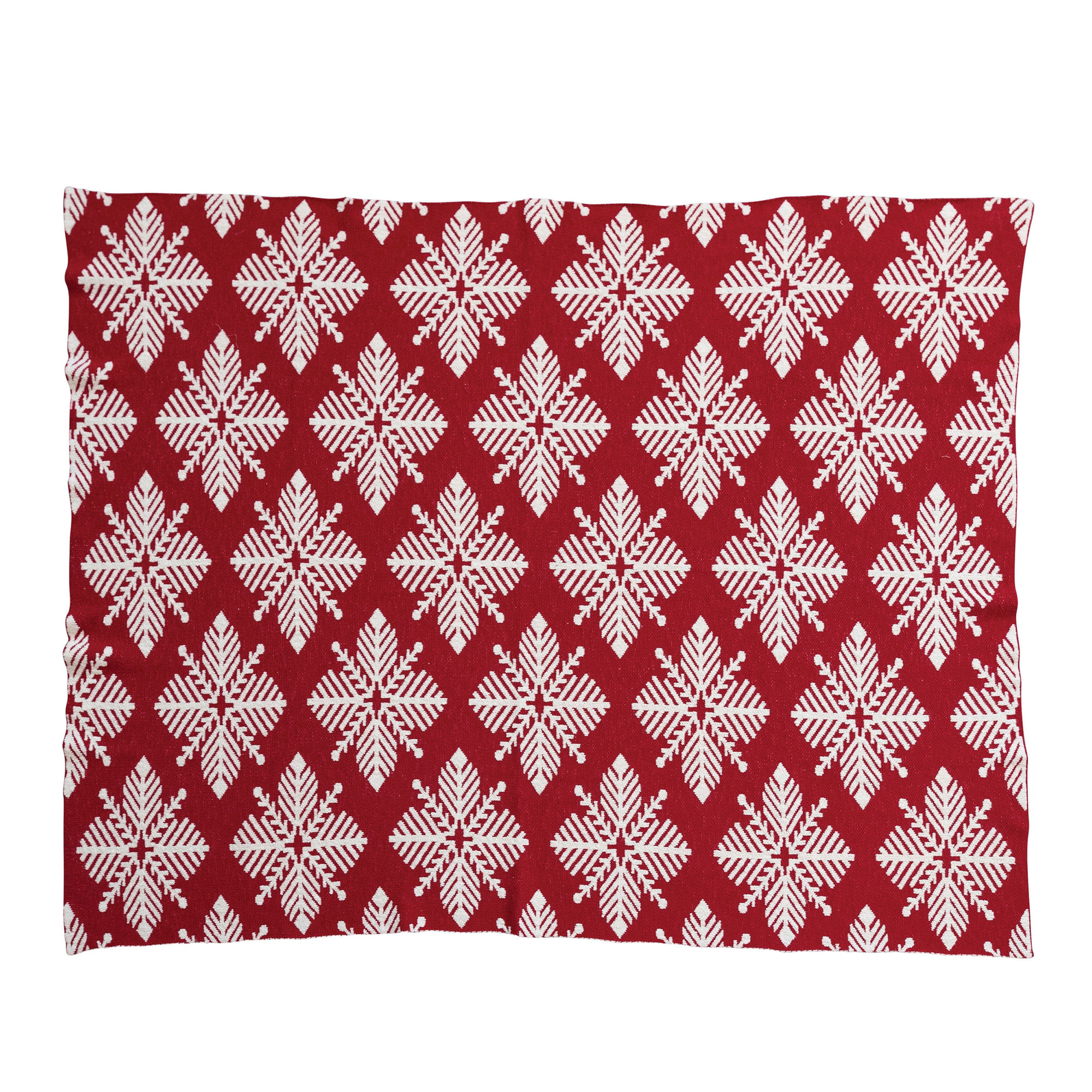 Knitted Throw Blanket