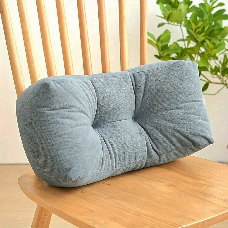Blue Lumbar Pillow 1PC, Blue